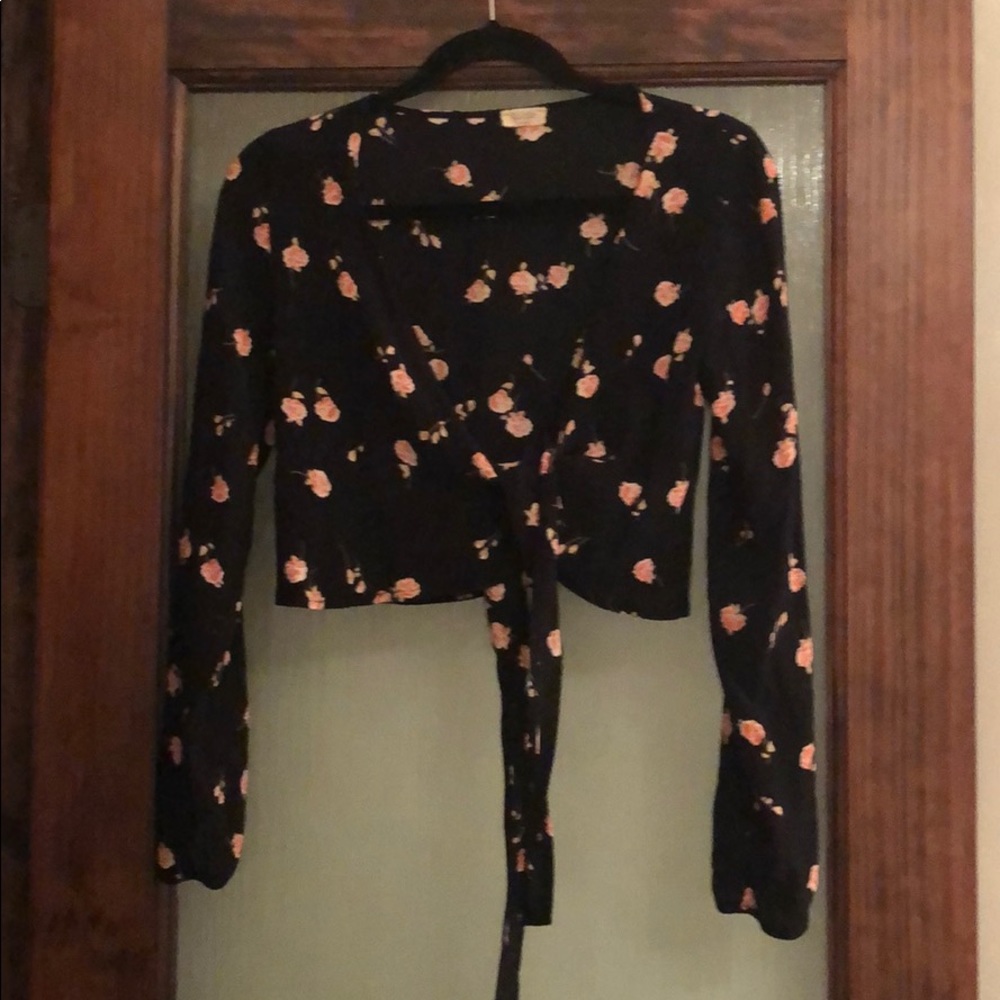 Floral blouse